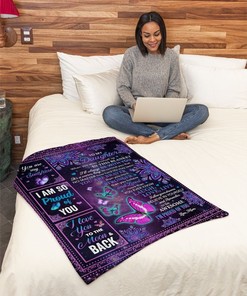 Mom To Daughter Wrap Yourself Up In Blanket Galaxy Fleece Blanket Quilt Blanket Bedding Set For Daughter