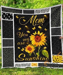 Mom You Are My Sunshine Premium Quilt Blanket Bedding Set