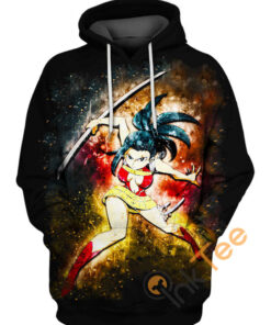Momo Winter Hero Hoodie 3D