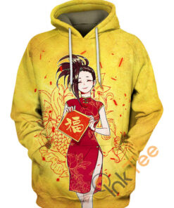 Momo Yaoyorozu Sport All Over Print Hoodie 3D