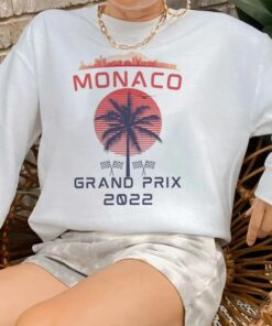 Monaco Formula 1 Grand Prix 2022 T-Shirt