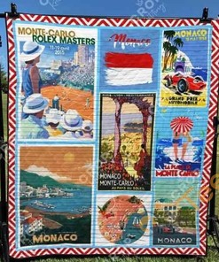 Monaco Quilt Blanket Bedding Set
