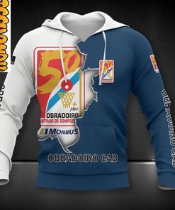 Monbus Obradoiro 3D Hoodie