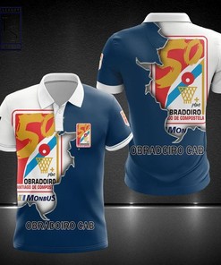 Monbus Obradoiro 3D Polo Shirt