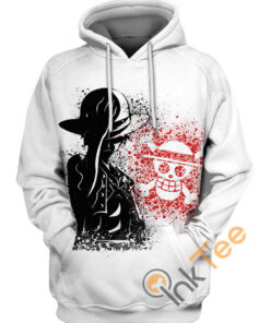 Monkey D. Luffy Dangerous Future Element Hoodie 3D