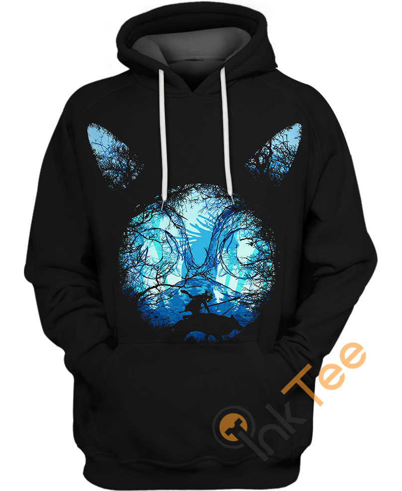 Mononoke Air Freshener Hoodie 3D