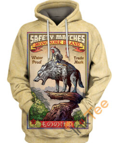 Mononoke Brand Matchbox Hoodie 3D