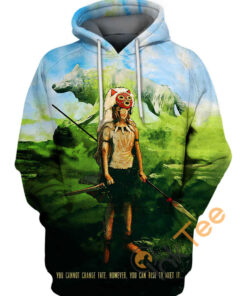 Mononoke Nature Hoodie 3D