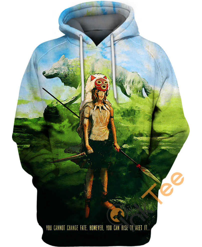 Mononoke Nature Hoodie 3D