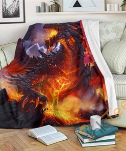Monster Sherpa Fleece Blanket Gifts for Family, for Couple