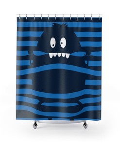 Monsters Shower Curtain for Home Decor