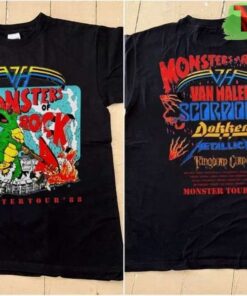 Monters Of Rock Tour Concert Favorite T-Shirt