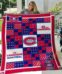 Montreal Canadiens Blanket 3 Quilt