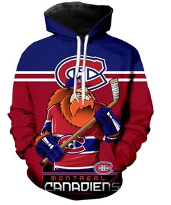 Montreal Canadiens Hoodie 3D Ultra-Cool Long Sleeve Gift for Fans