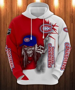 Montreal Canadiens Hoodie Ultra Death Graphic Gift for Halloween