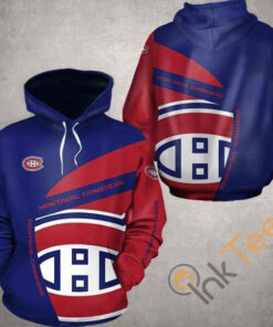 Montreal Canadiens Nhl For Canadiens Fan Hoodie 3d