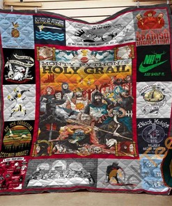 Monty Python And The Holy Grail Quilt Blanket Bedding Set