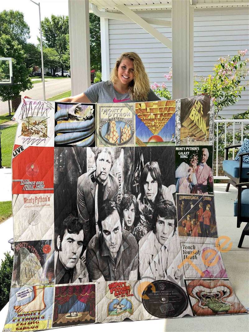 Monty Python Quilt Blanket Bedding Set