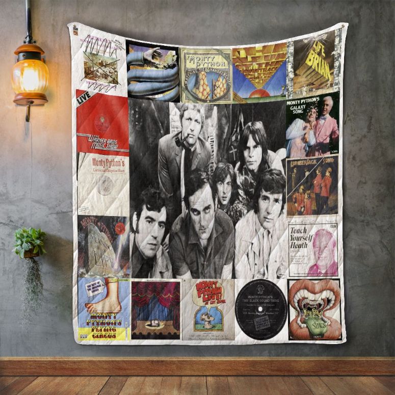 Monty Python Quilt Blanket Bedding Set for Home Décor