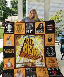 Monty Python's Life Of Brian For Fan Collection Quilt Blanket Bedding Set