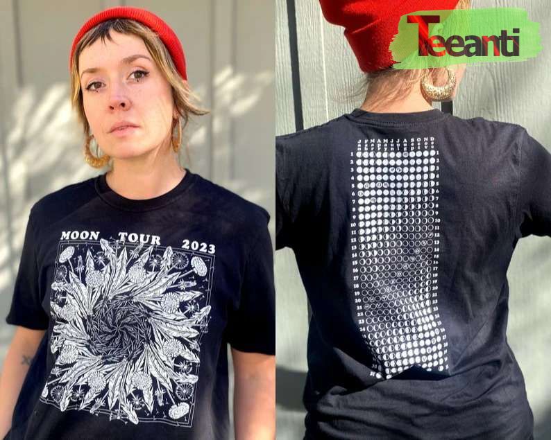 Moon Tour 2023 Mystical Dandelion Favorite T-Shirt