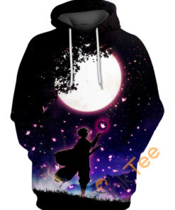 Moonlight Shinobu Kocho Hoodie 3D