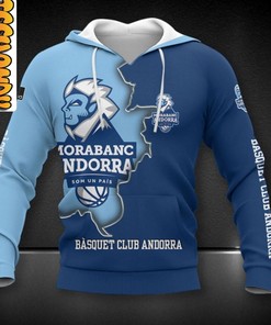 MoraBanc Andorra 3D Hoodie