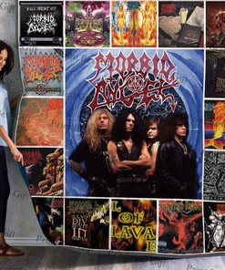 Morbid Angel Death Metal Album Poter Quilt Blanket Bedding Set