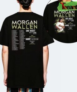 Morgan One Night At A Time Tour 2023 Sweatshirt Favorite T-Shirt