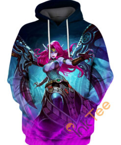 Morgana Hoodie 3D
