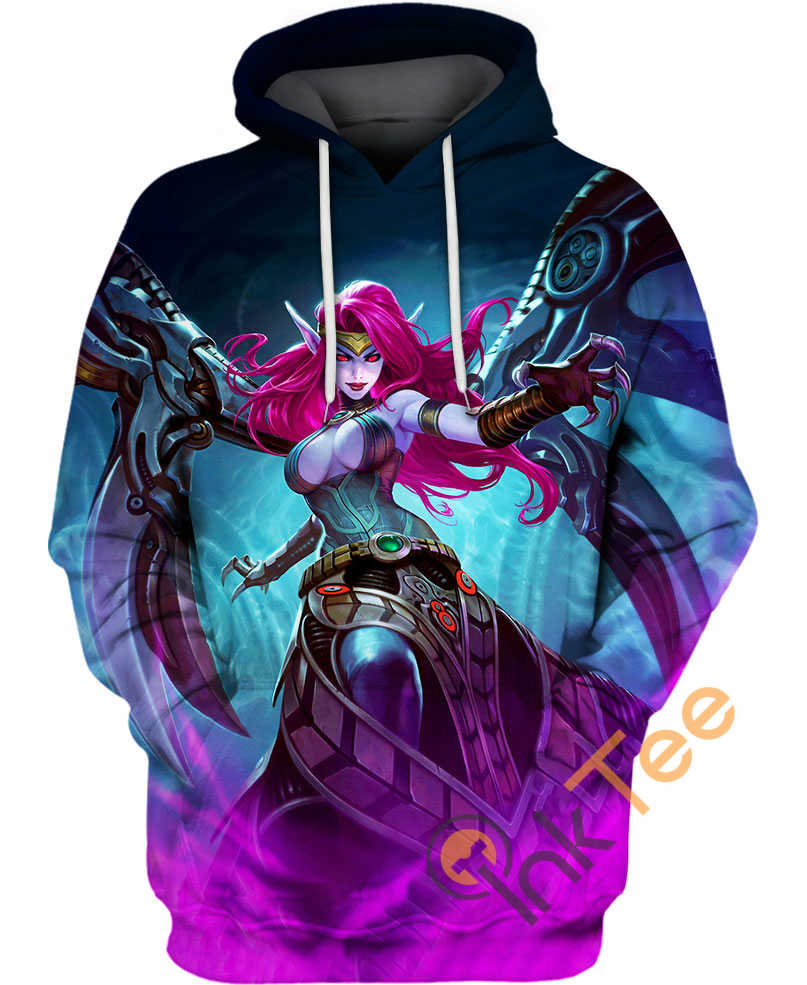Morgana Hoodie 3D