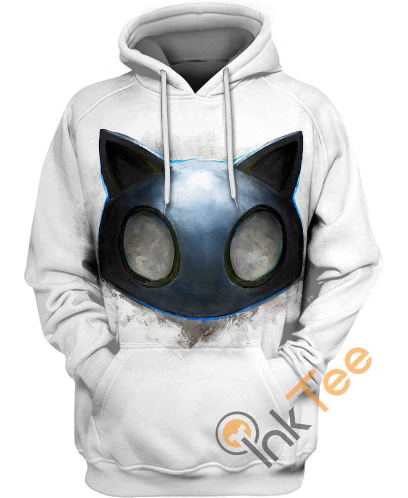 Morgana Mask Hoodie 3D