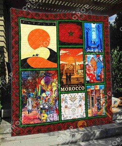 Morocco 1 Quilt Blanket Bedding Set