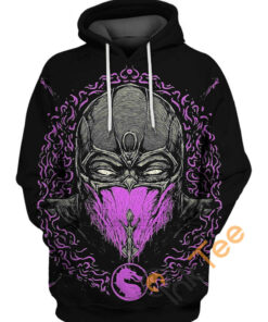 Mortal Kombat Ninjas Hoodie 3D