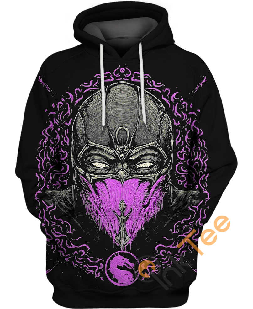 Mortal Kombat Ninjas Hoodie 3D