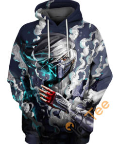 Mortal Kombat Smoke Hoodie 3D