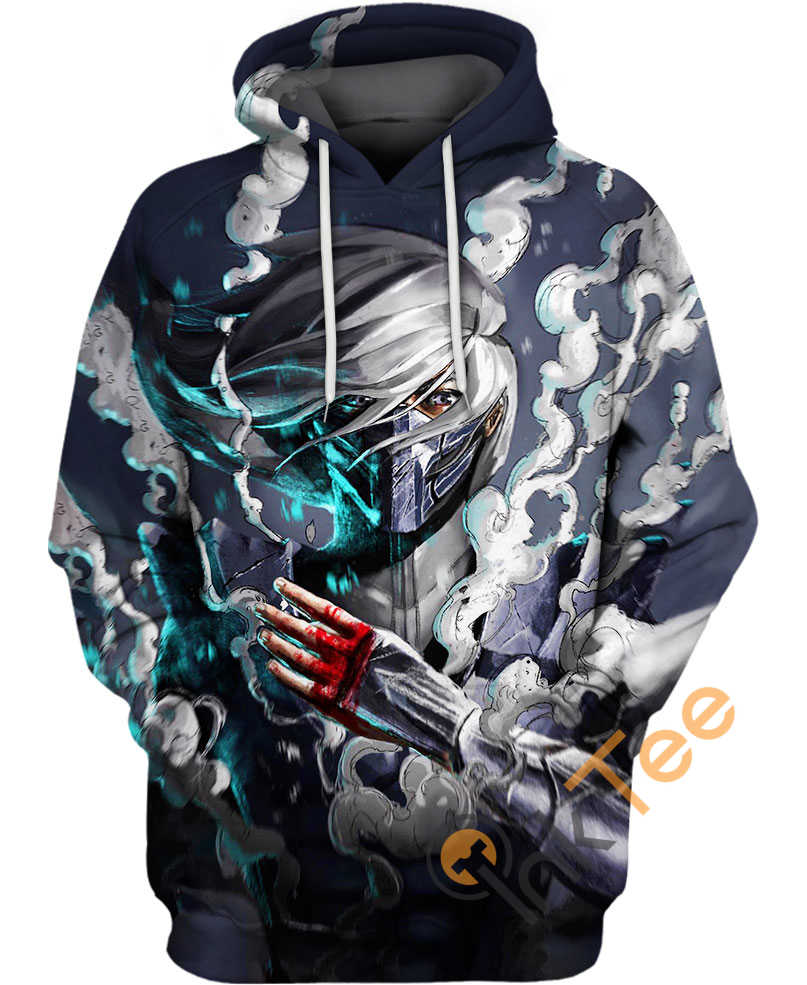 Mortal Kombat Smoke Hoodie 3D