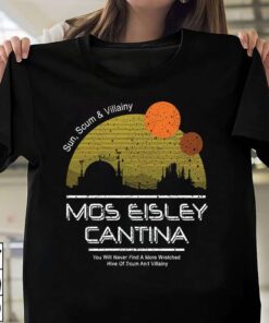 Mos Eisley Cantina Vintage Version T-Shirt
