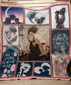 Mother My Grace Is Sufficient For You Quilt Blanket Bedding Set