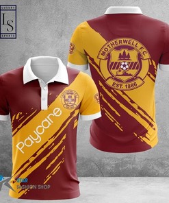 Motherwell FC Polo Shirt