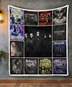 Motionless In White Band Album Covers Quilt Blanket Bedding Set
