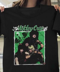Motley Crue Heavy Metal Vintage T-Shirt