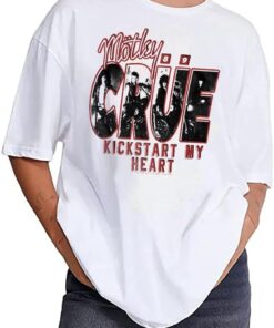 Motley Crue Kickstart My Heart Women'S T-Shirt