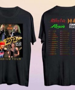 Motley Crue The Stadium Tour 2022 Shirt