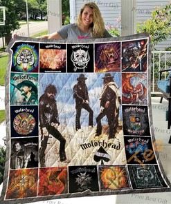 Motohead Quilt Blanket Bedding Set