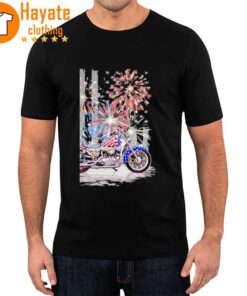 Motorcycles  American Happy 4Th Of July Shirt