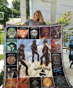 Motorhead Album Poter Quilt Blanket Bedding Set