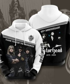 Motorhead Custom Hoodie 3D