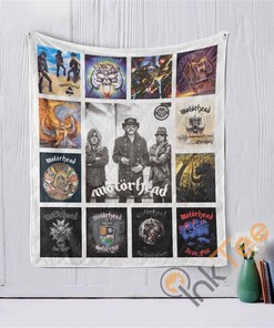 Motorhead Quilt Blanket Bedding Set