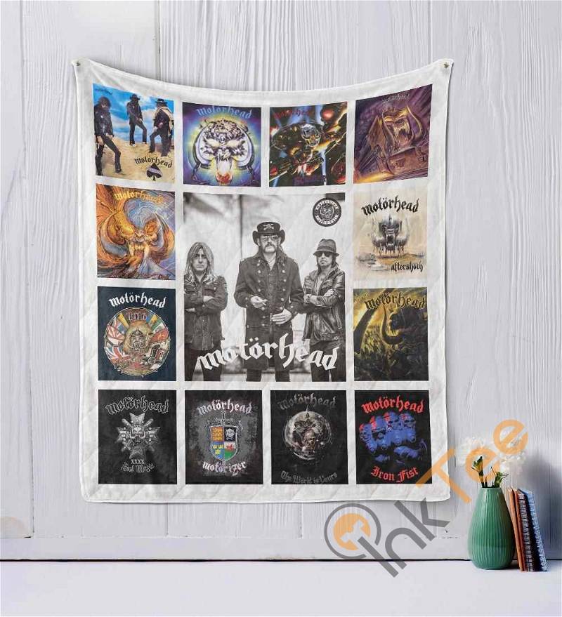 Motorhead Quilt Blanket Bedding Set